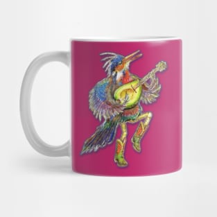 Blazing Avo Dancer Solo Mug